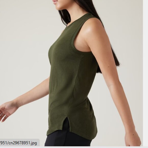 NWT Breezy tank, size small - Picture 5 of 5